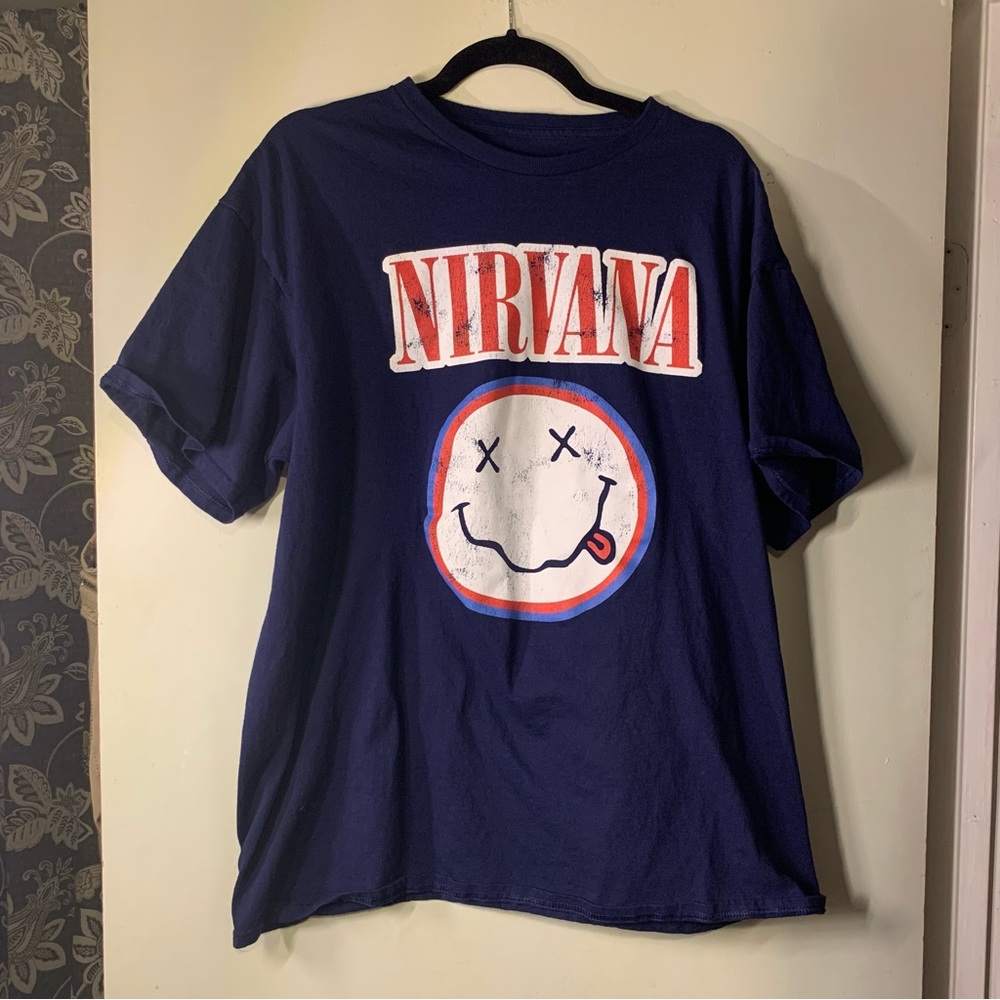 Nirvana Smiley Tee